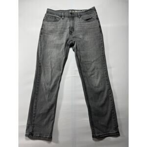 Devil-Dog The Original Men's Athletic Fit Gray Denim Jeans - Size 32x28